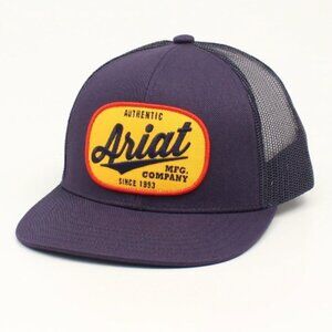 Ariat Men's Oval Logo Navy Cap